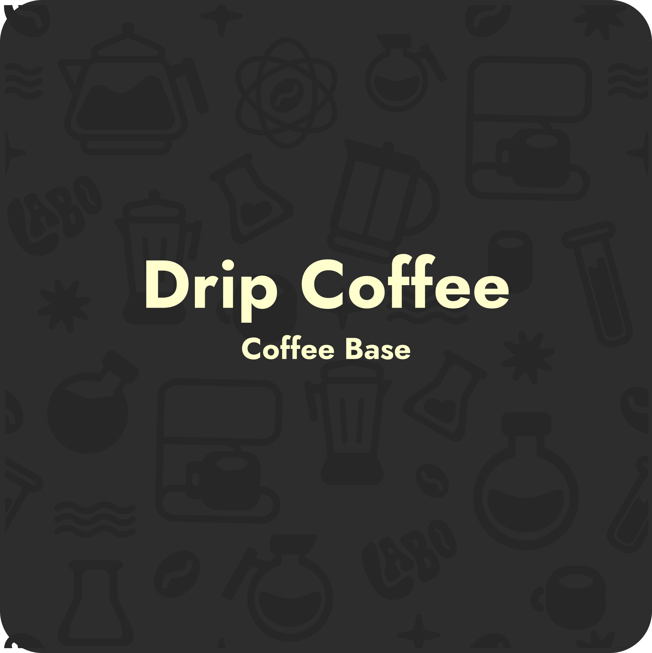 Drip Coffee
