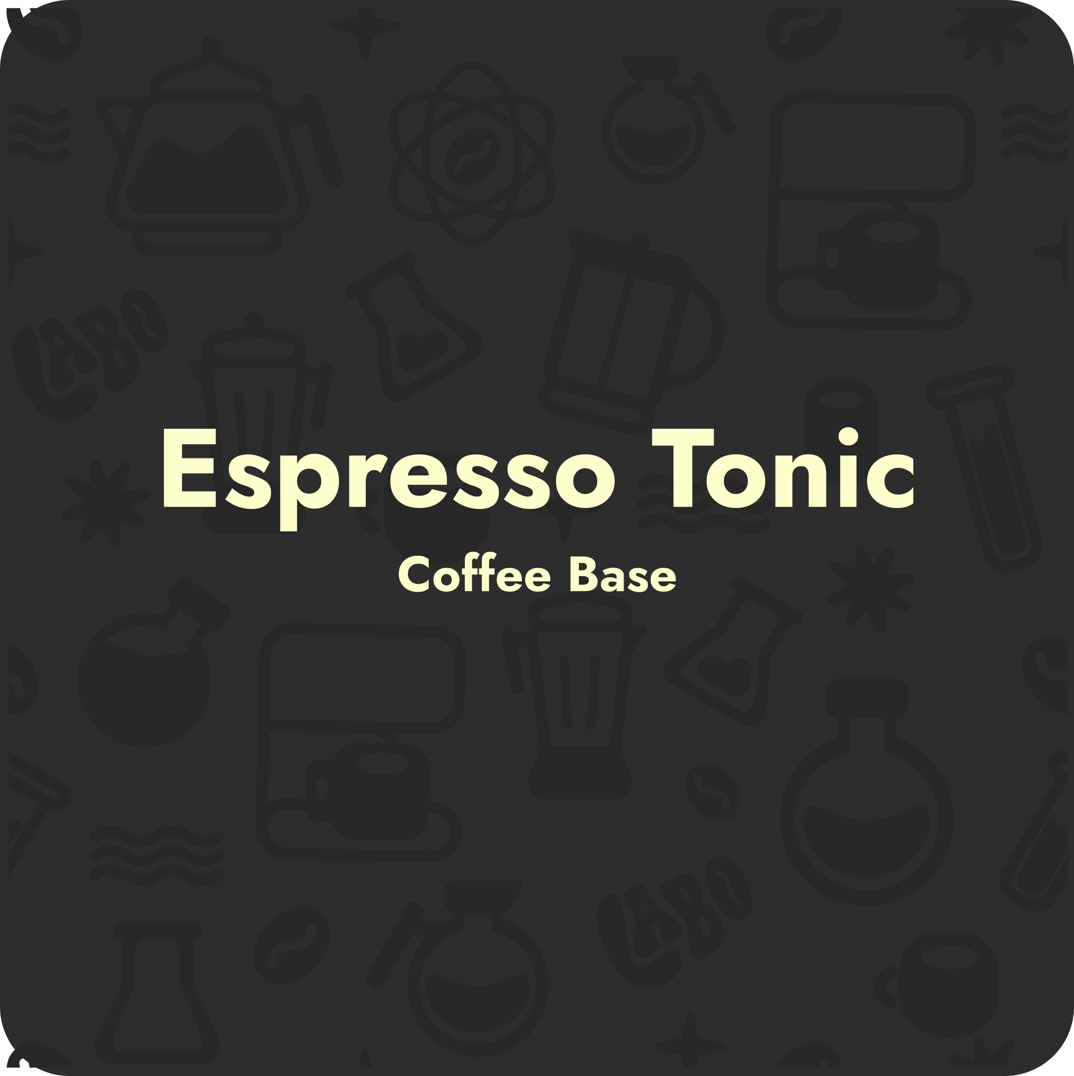 Espresso Tonic