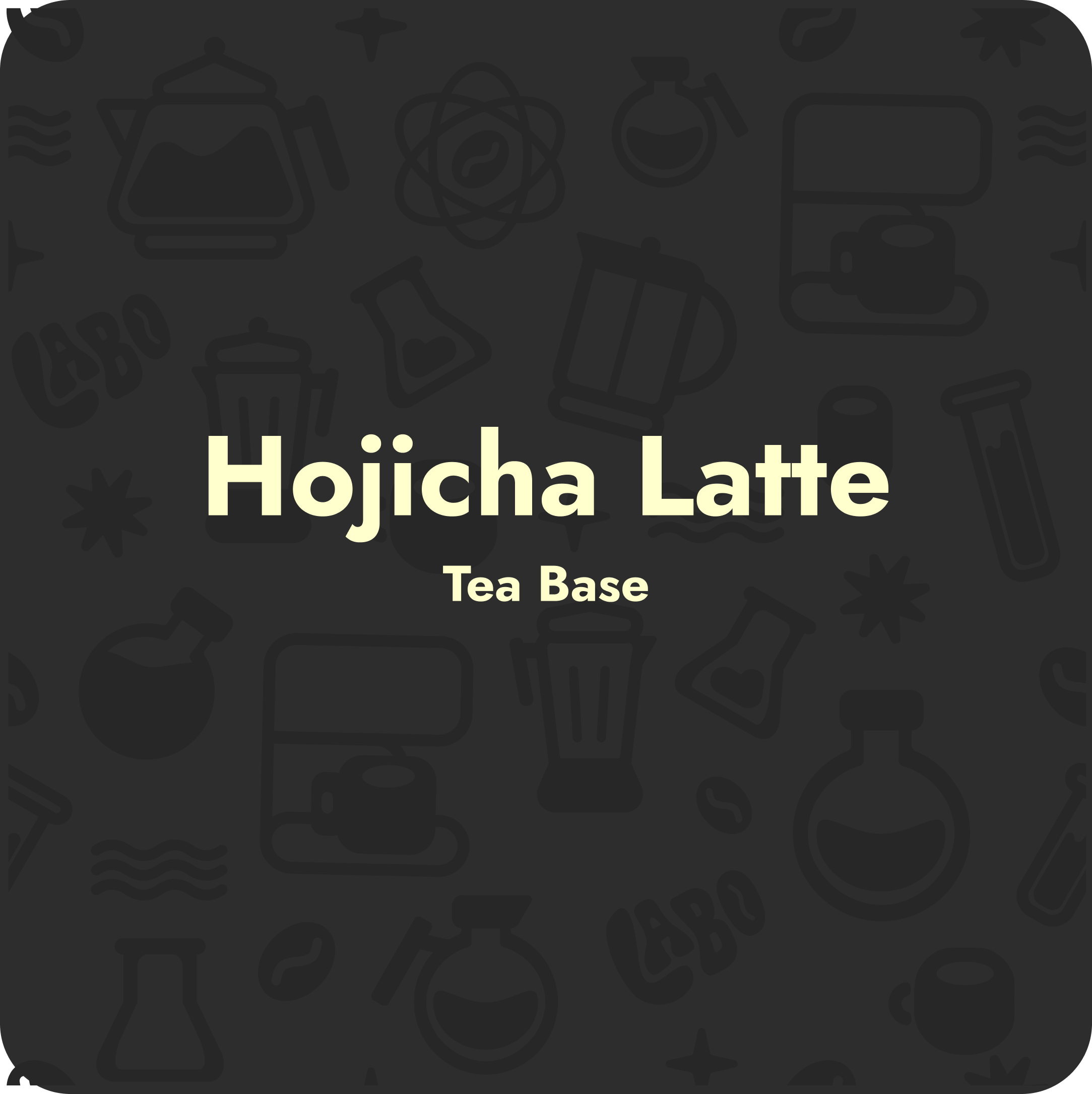 Hojicha Latte
