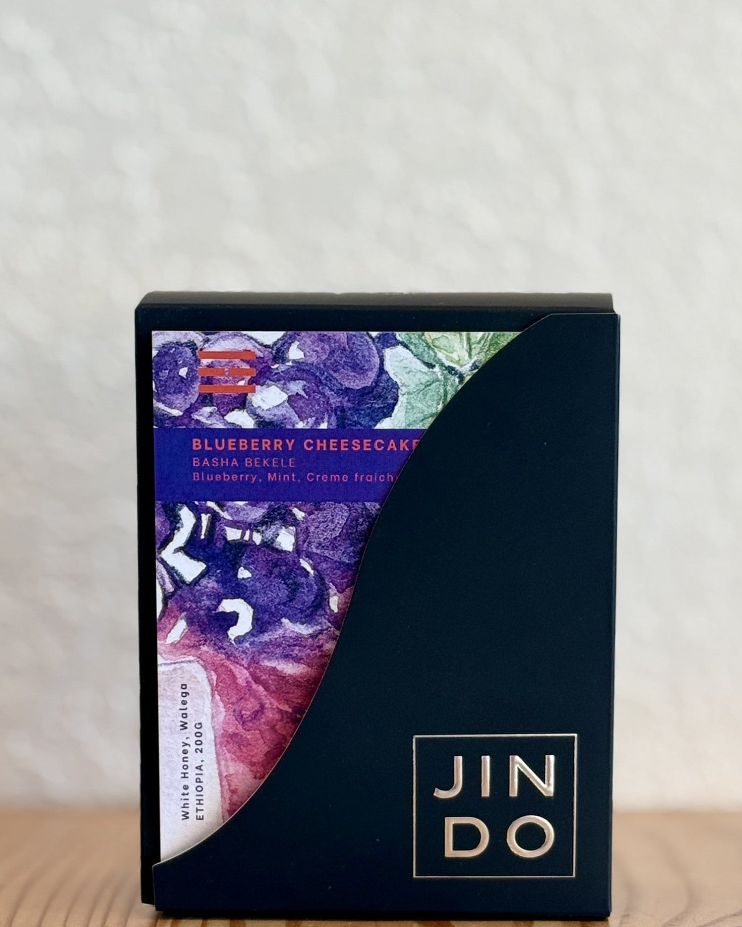 Jindo Blueberry Cheesecake